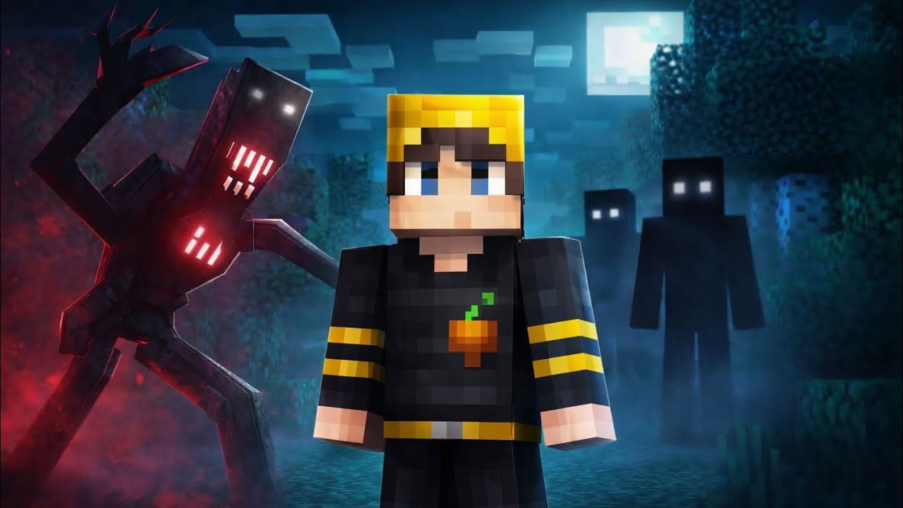 I'm survive Minecraft best horror mod for Bedrock Edition 