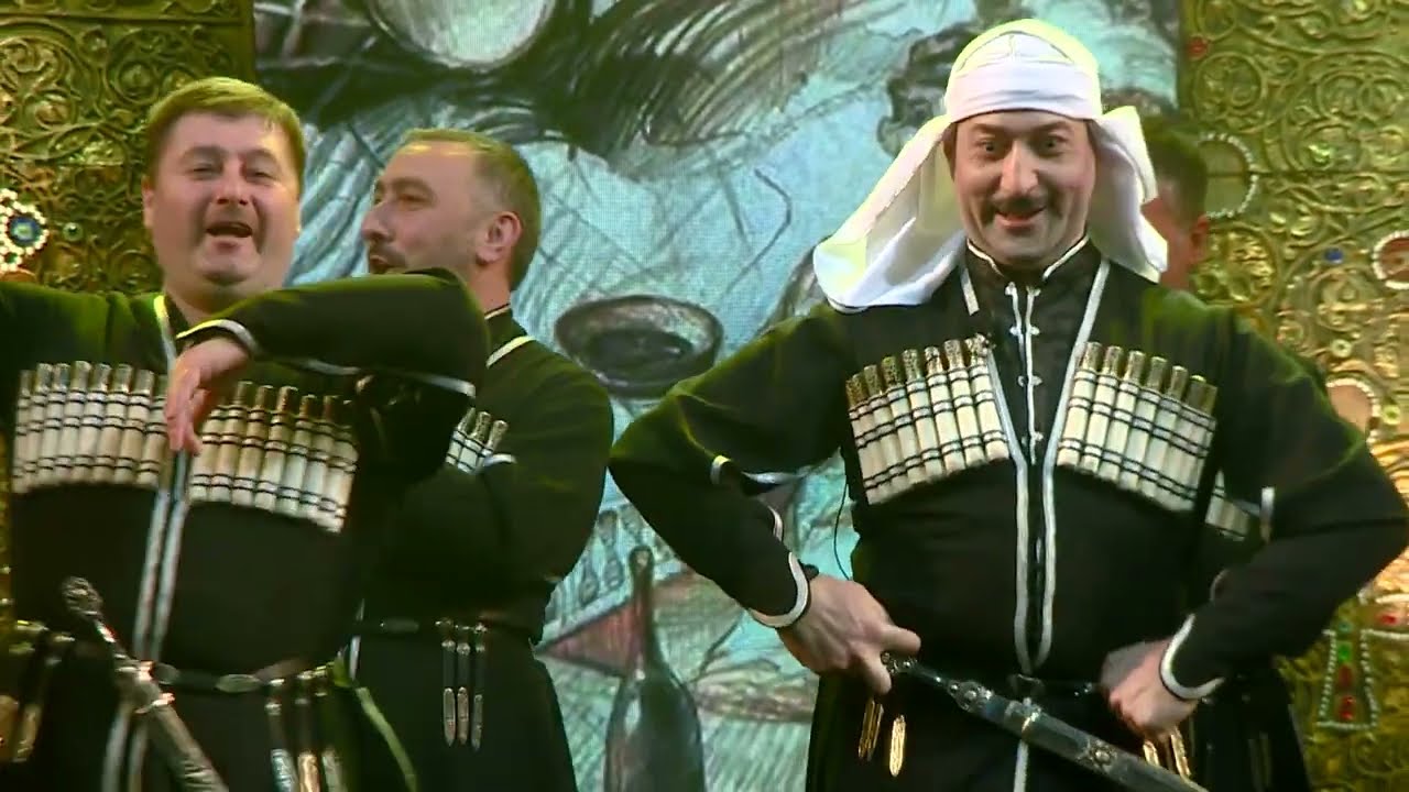 ერისიონი - ვოისა ჰარირა / Erisioni - Voisa Harira Georgian song
