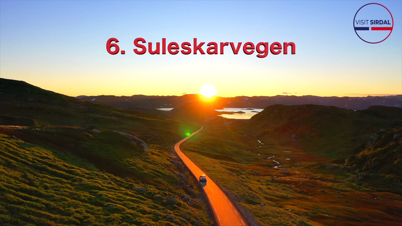 10 reasons to Visit Sirdal  !!!