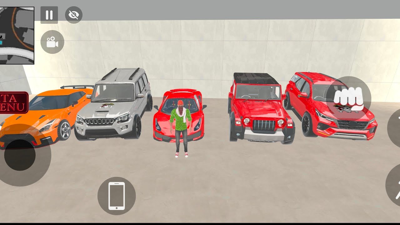 Purchase And Modified More Car 🚗 Indian Theft Aura Simulator 🎮 Android Gameplay...