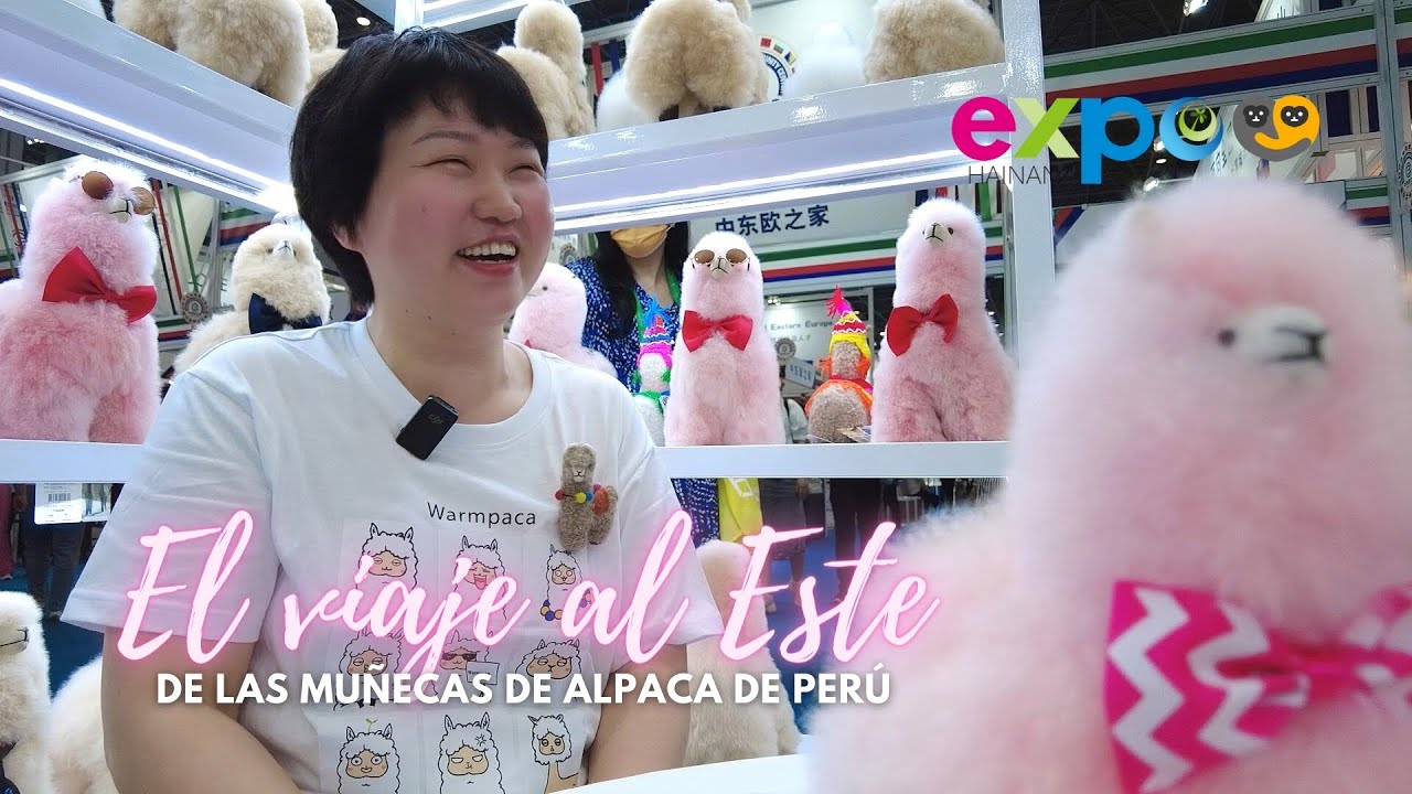 Hora de Hablar - El viaje al Este de las muñecas de alpaca de Perú