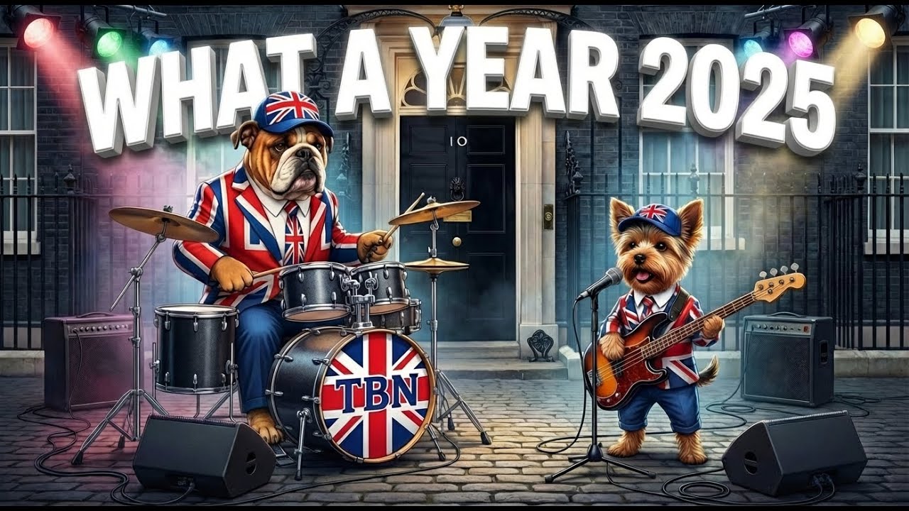 HILARIOUS TWISTED NEWS: What a Year-What A Mess 2025! 🇬🇧😂 (Political Satire)