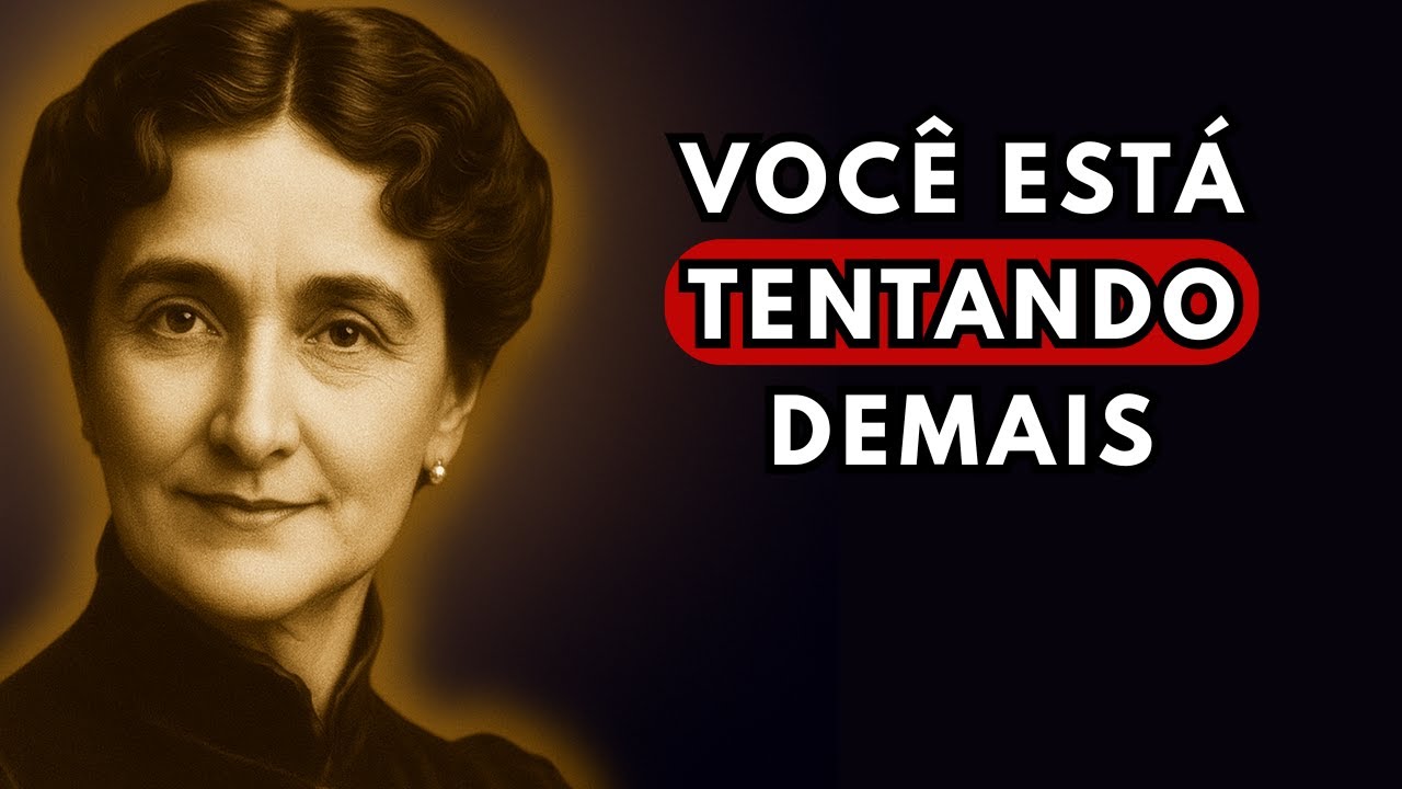 Vida Responde à Consciência, Não ao Desespero: Florence Scovel Shinn