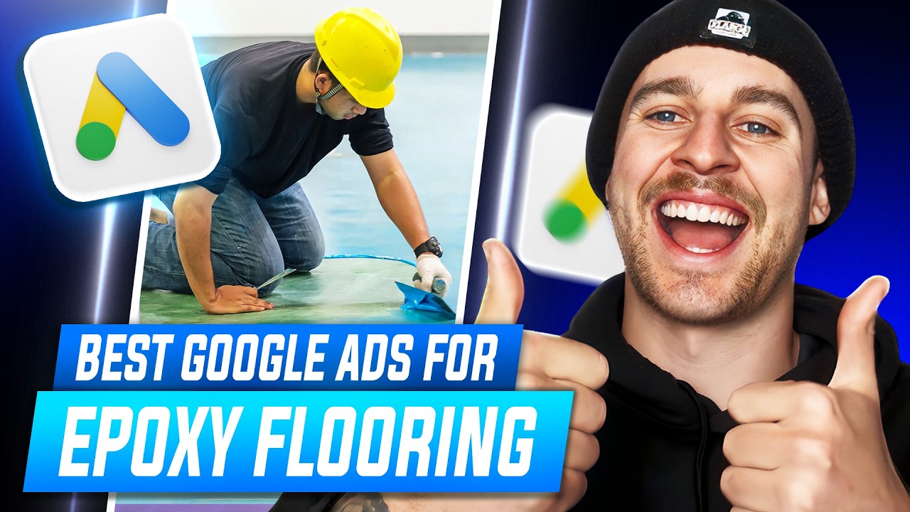 How I Run Google Ads For Epoxy Flooring Companies (2026 Step-By-Step)
