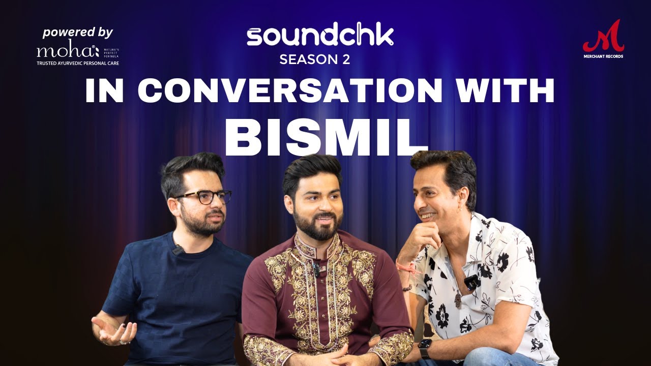 #SalimMerchant In Conversation with Bismil | Merchant Records | SoundChk S02