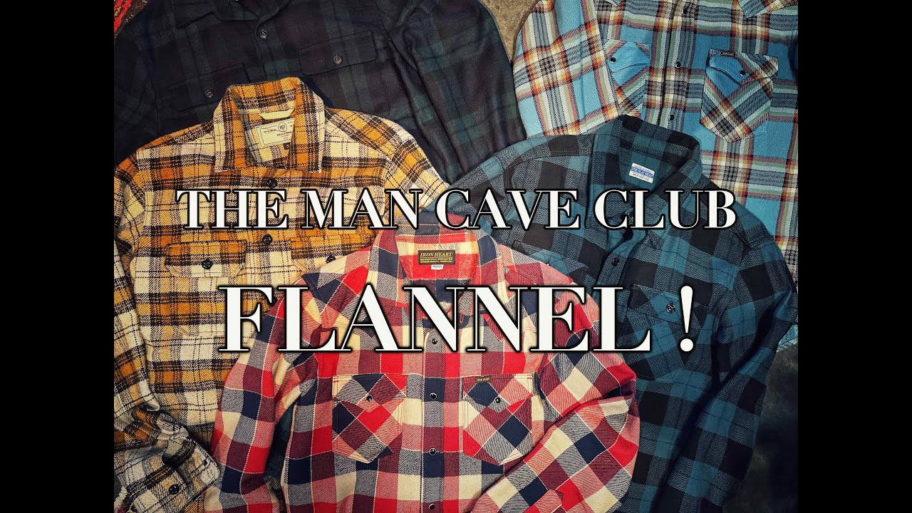 The Fantastic Flannels Episode! Some of Jimmy & Paul's best shirts!