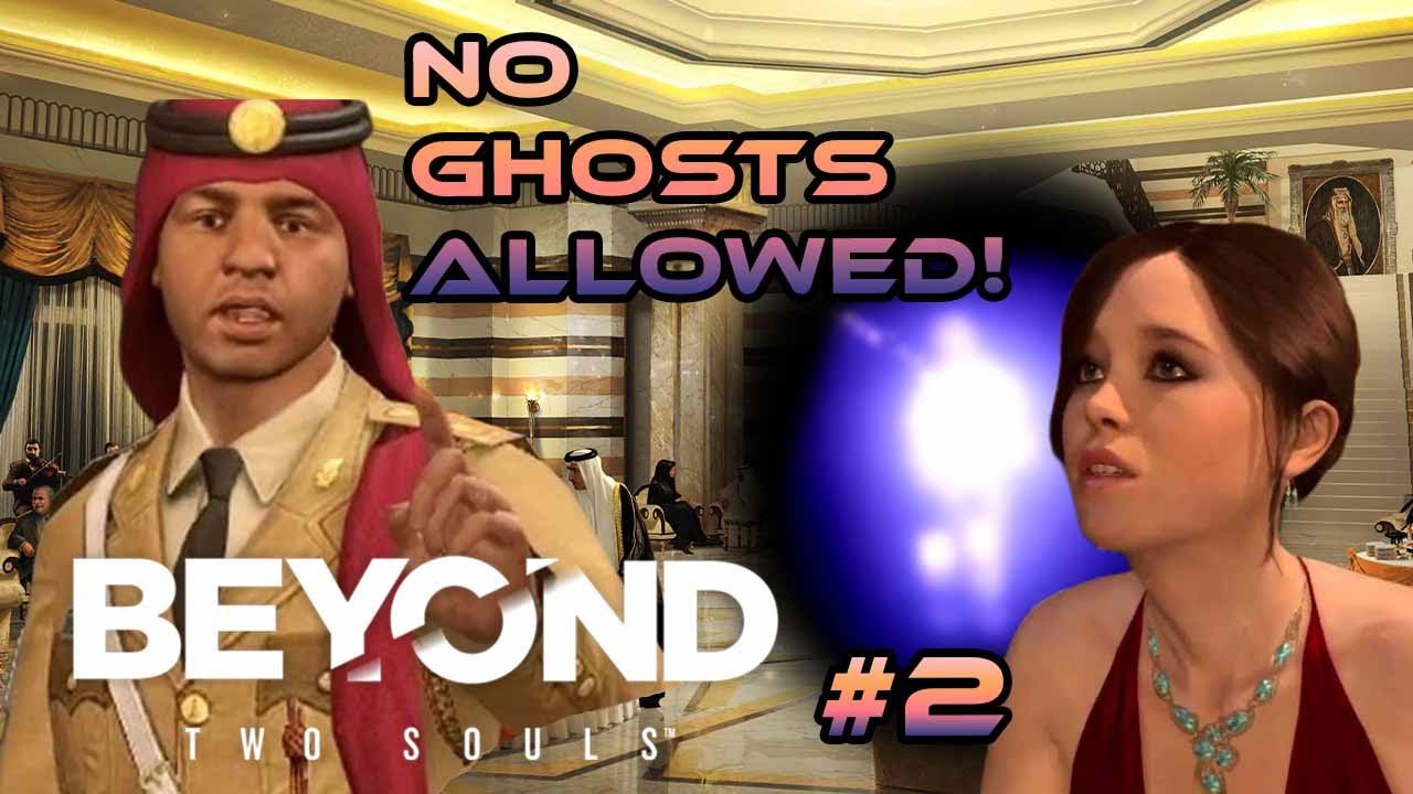 KIDNAPPED by the CIA and POSSESSED by a Demon | Beyond: Two Souls Part 2