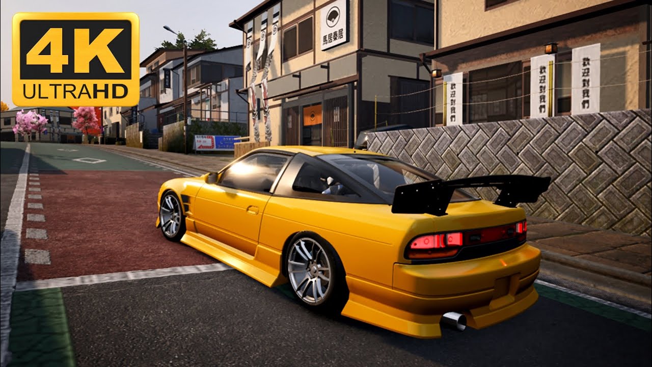 Carx Drift Racing 3 - Nissan 180sx Gameplay 4K 60 fps (Ultra graphics)