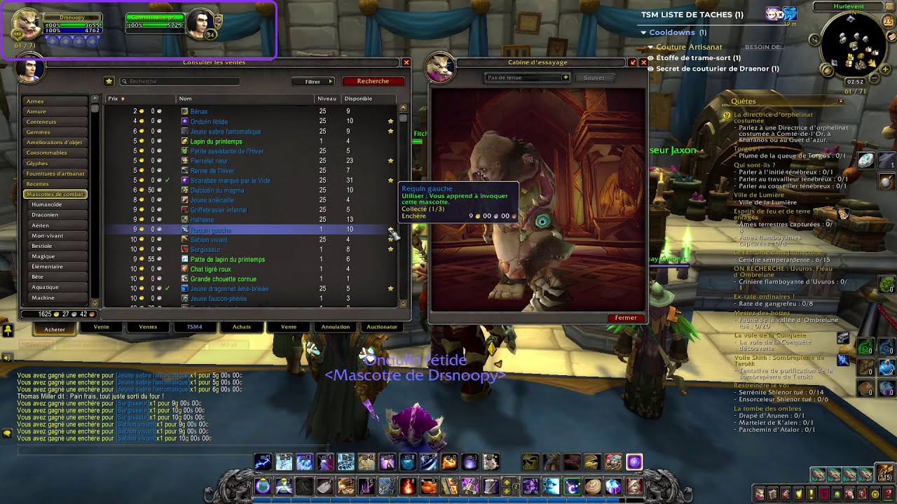 WORLD OF WARCRAFT ► J'AI OUBLIÉ CETTE BOÎTE AUX LETTRES... 😱 Le Jackpot au bout de 2 ans ! 💰