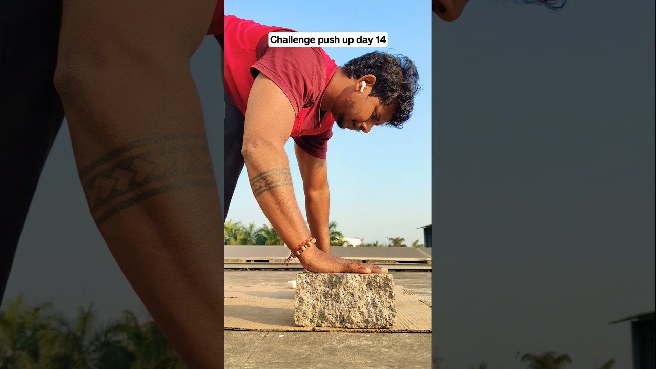 challenge push up day 14 