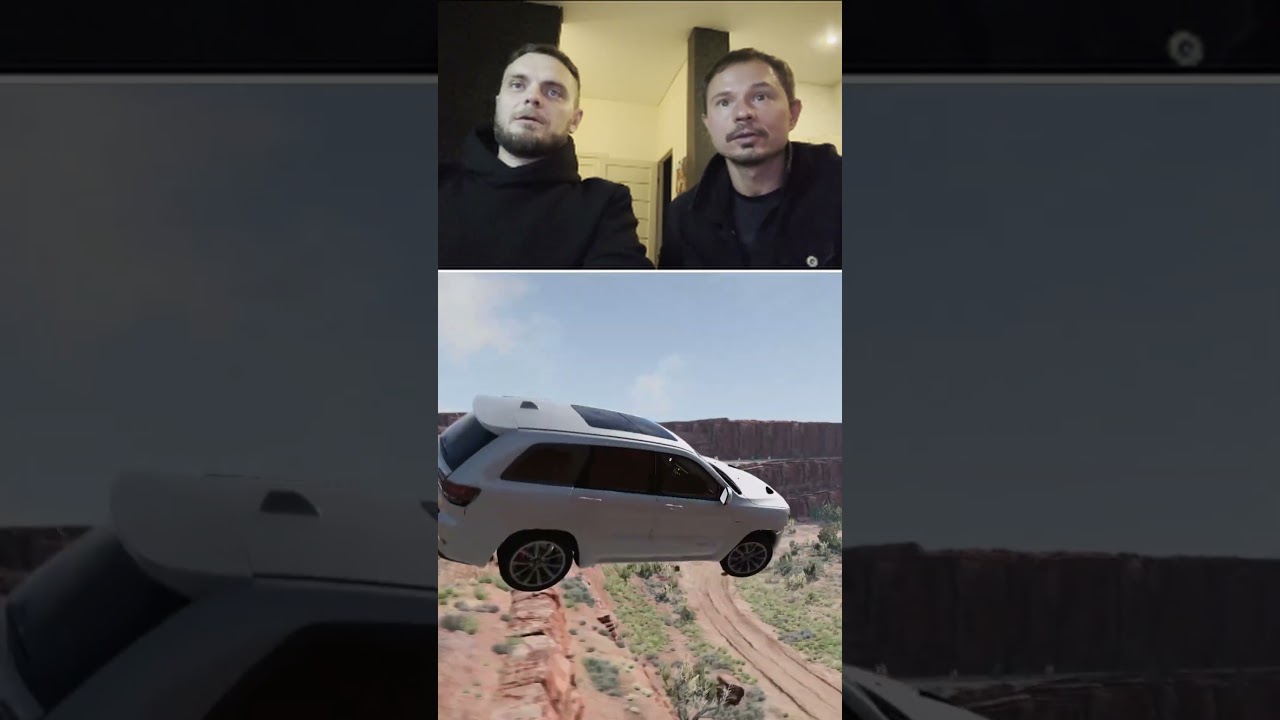 Crash test game BeamNG