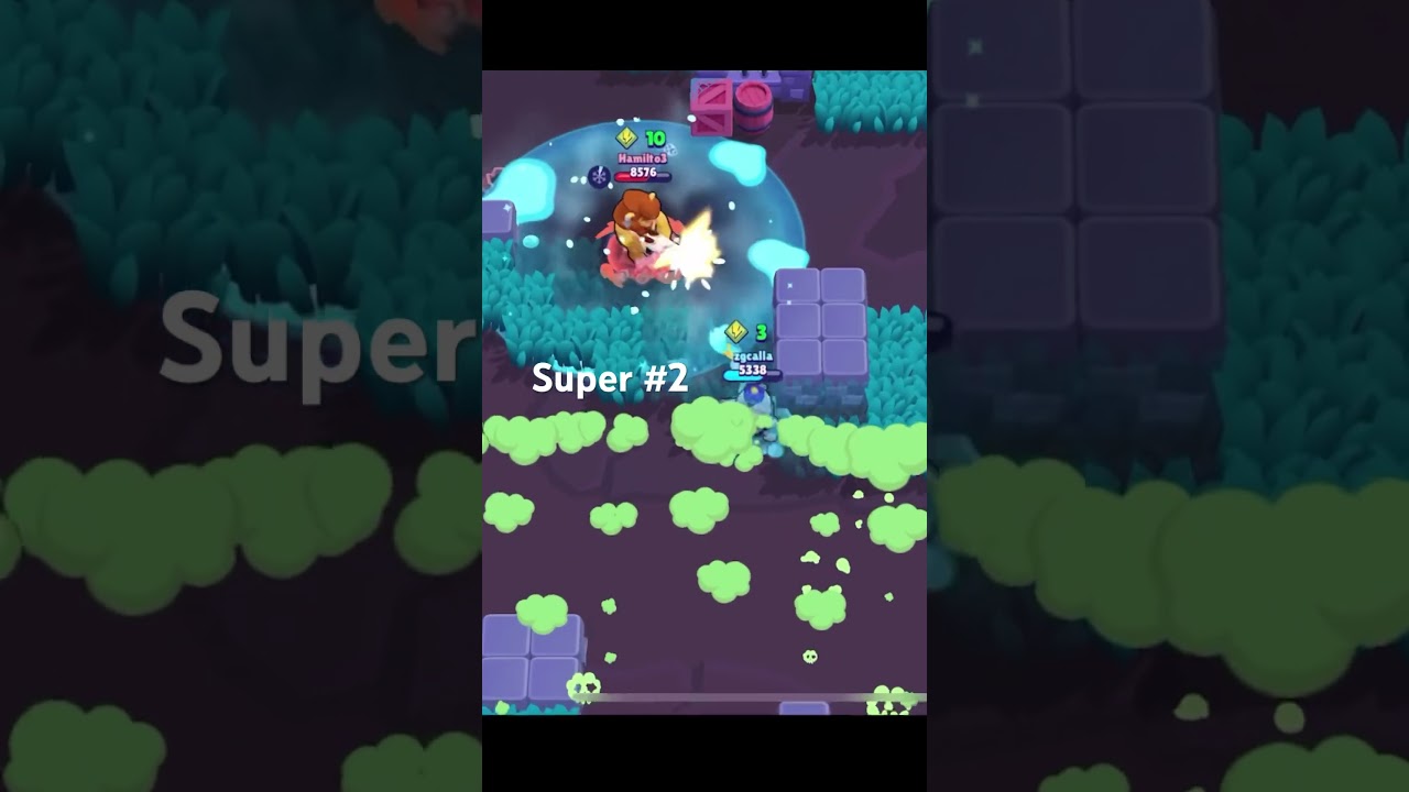 🥶Hypercharged Lou is the best in the game now?? #brawlstars #lou #highlights #brawlstar #gameplay