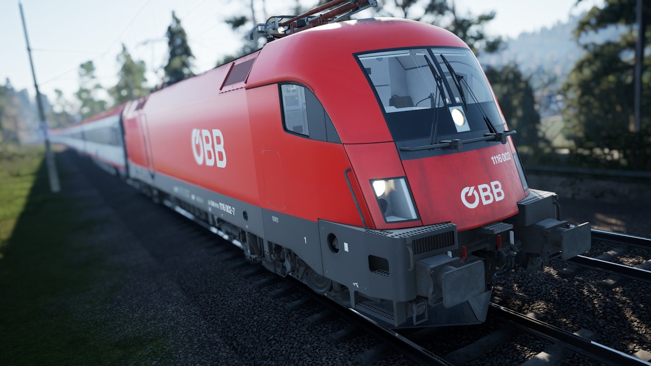 RJ 559 | Semmeringbahn | ÖBB 1116