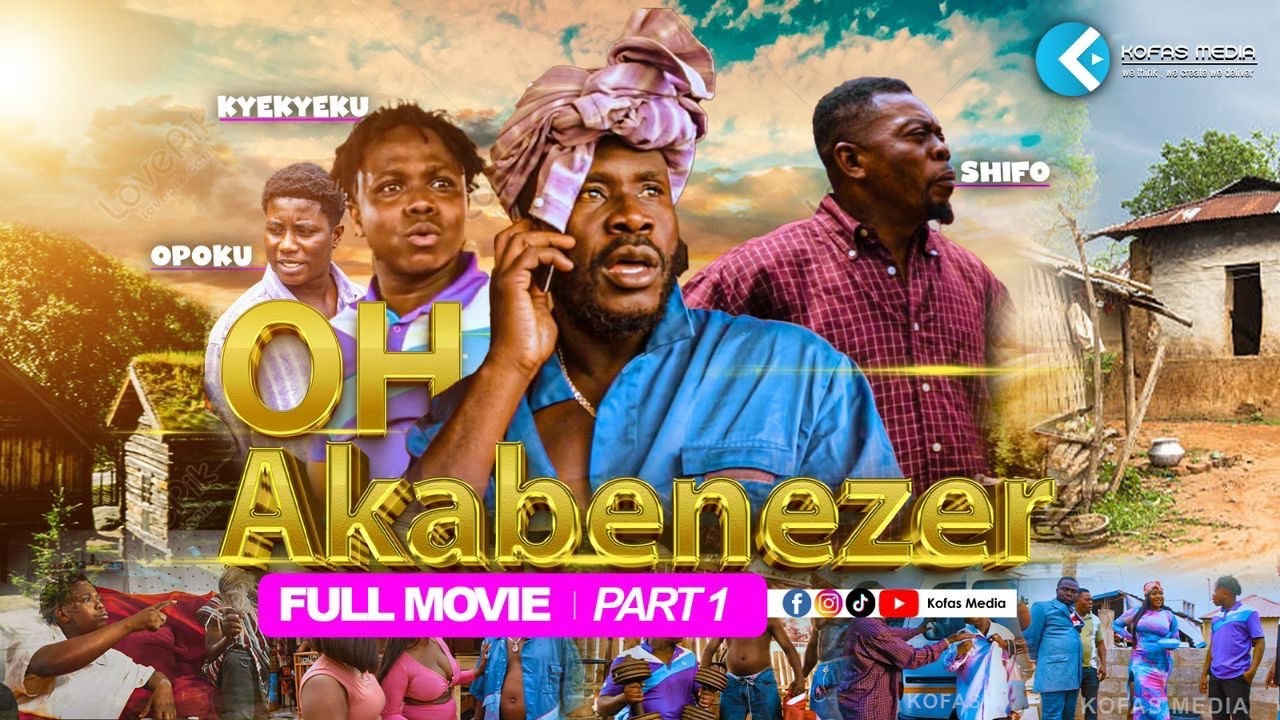 😂🔥OH! AKABENEZER FULL MOVIE 😂🔥GHANA COMEDY 2025