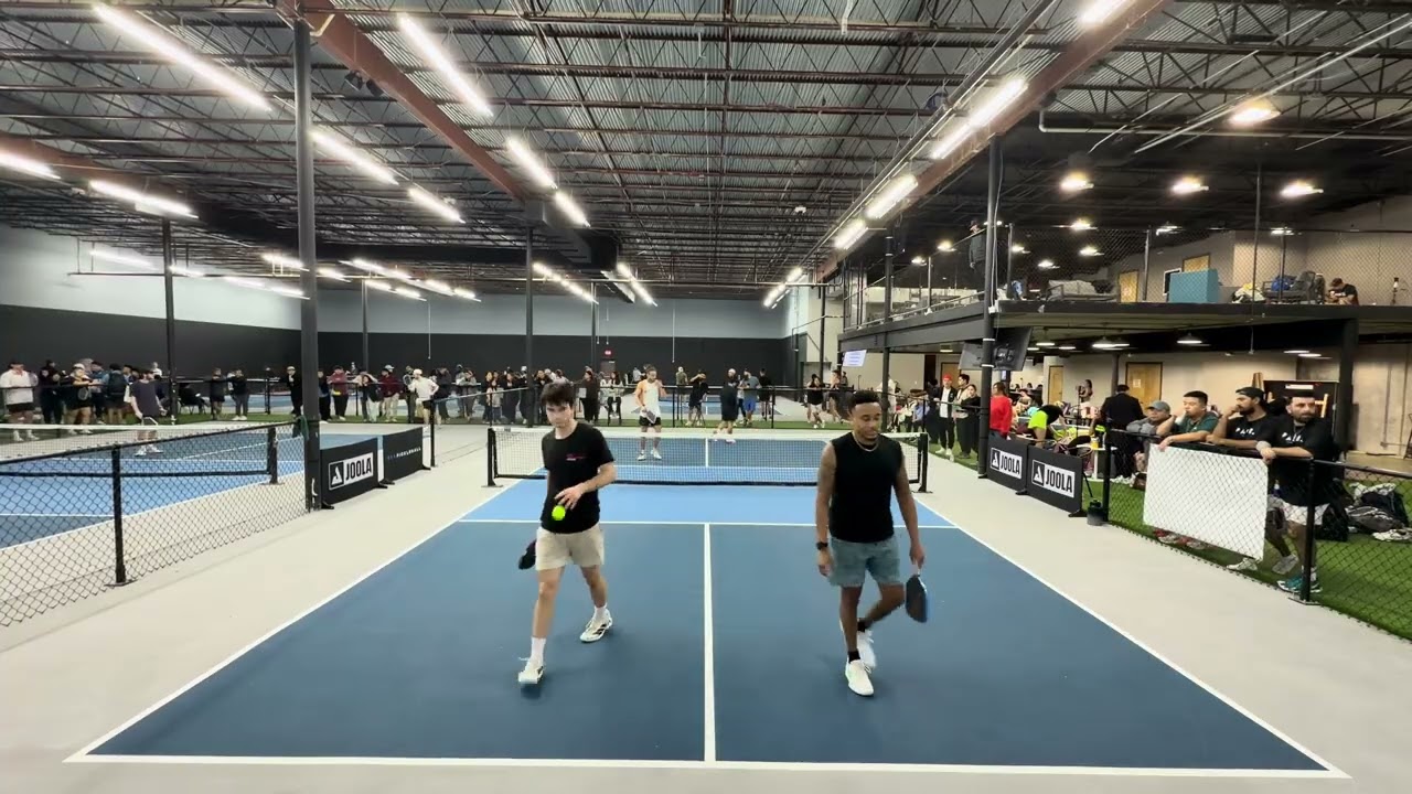 ERA Pickleball Tour - Open Mens - Etienne & Gael vs. Ryan & Cal (Rd8)