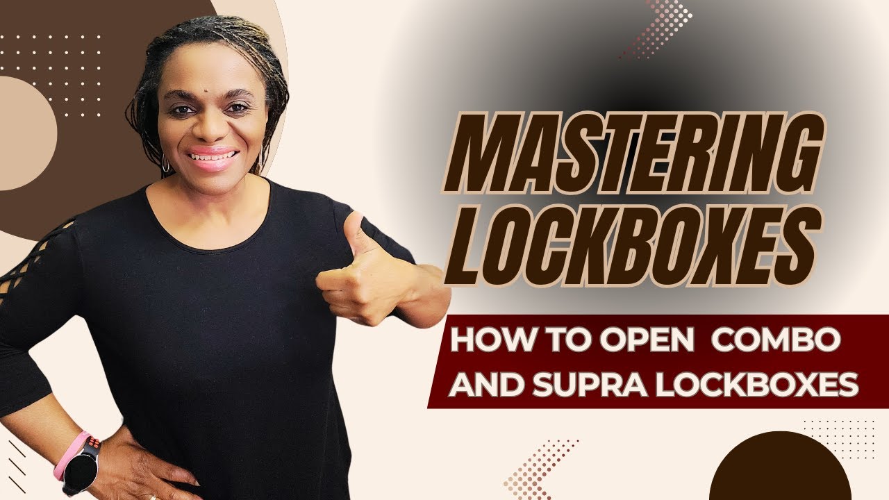 Mastering Lockboxes | How to Open Combo and Supra Lockboxes for showings!