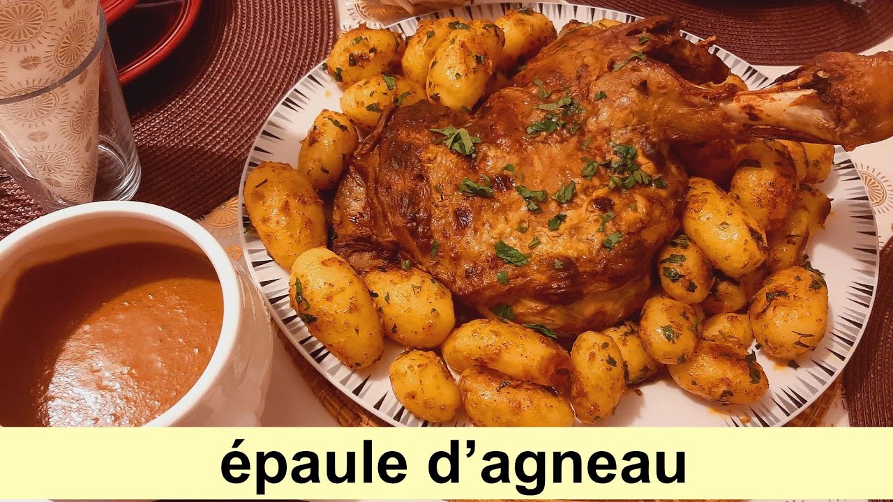 Épaule d'agneau à la cocotte et pomme de terre sautées 😋😋