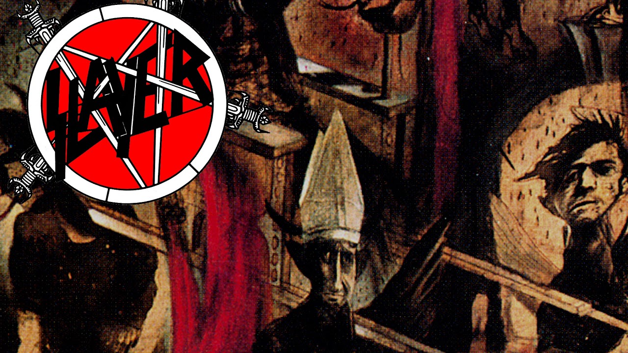 Slayer - Angel Of Death (instrumental)