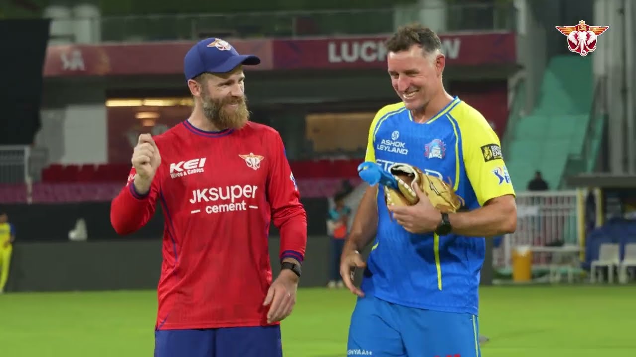 LSG против CSK - Анонс матча | Тренировка на стадионе Экана | Lucknow Super Giants | IPL 2026