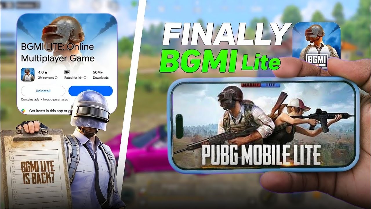 Krafton Finally Confirmed 🥶 BGMI Lite Coming for Low-End Devices? #bgmilitereleasedate #bgmi  