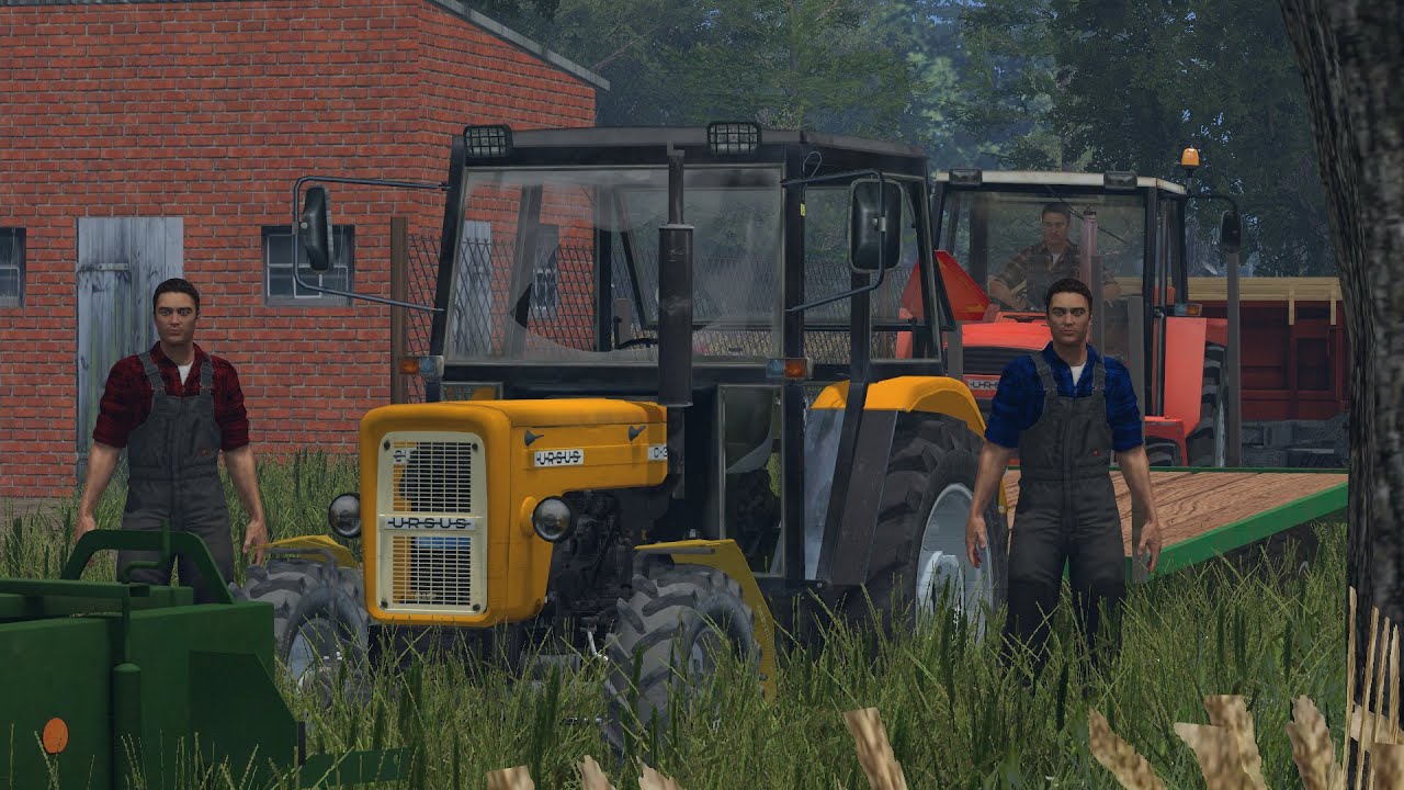 Farming Simulator 15 S13E16 Многопользовательская игра - Великий урожай