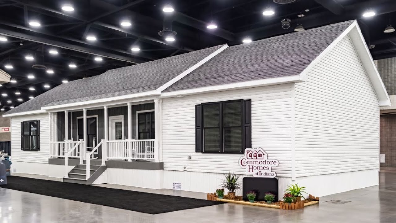 Incredibly Beautiful LandMark Grand Manufactured Homes by Commodore Homes