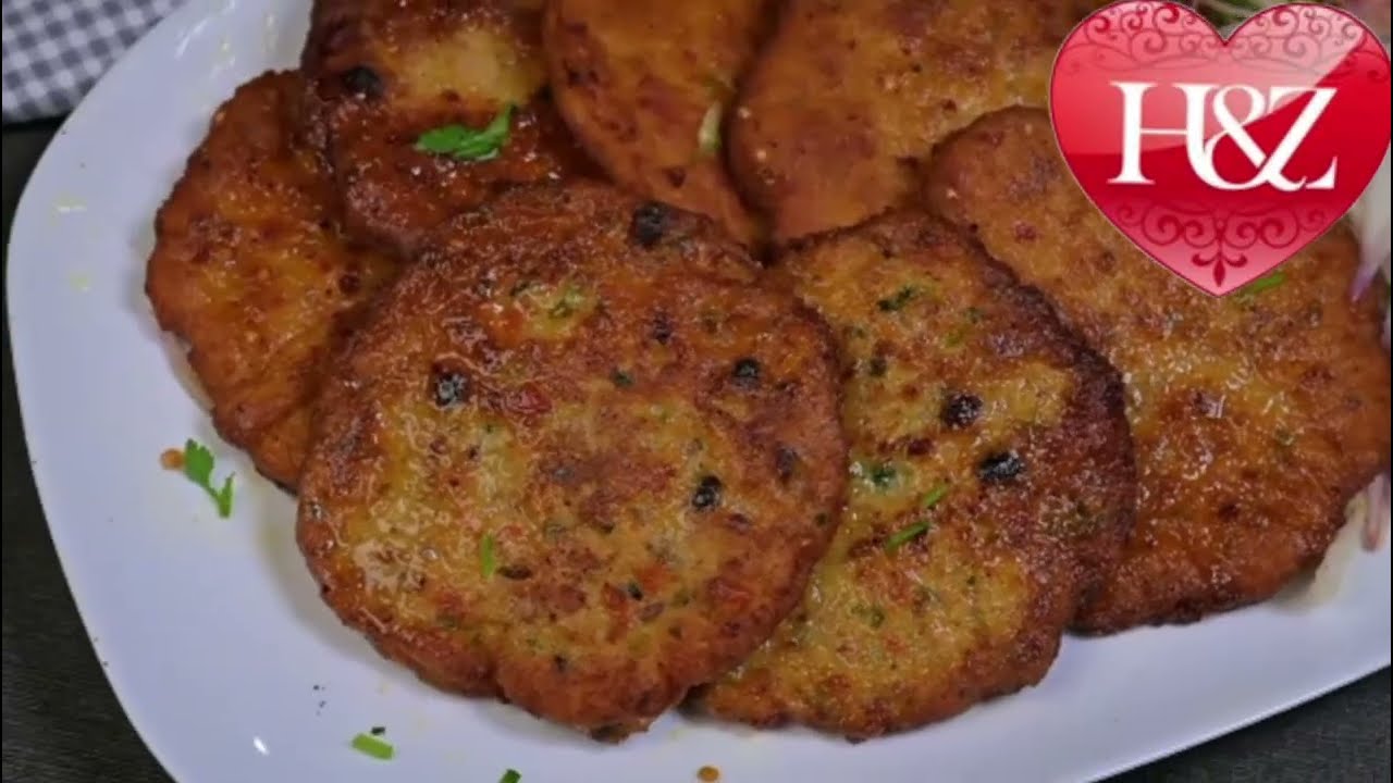 Chicken Chapli Kabab Recipe by Humaira Zain|Crispy, Juicy & Full of Traditional Pakistani Flavors!
