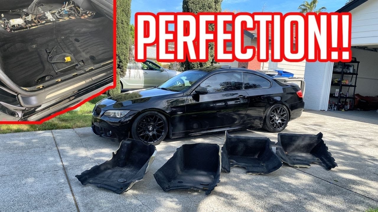 WE GOT CARPETS AND M PARTS FOR THE E92! SO MANY RETROFITS ABOUT TO GO DOWN!!!