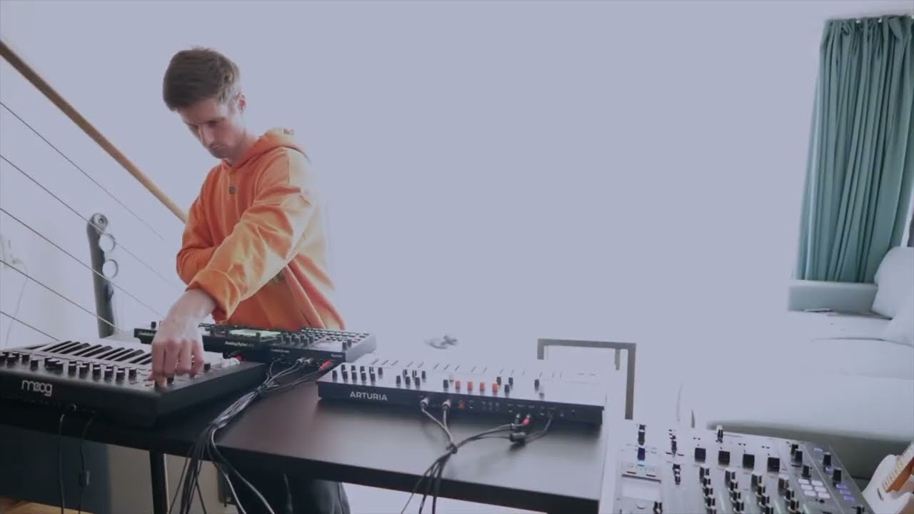 Syntakt + Analog Rytm + MiniFreak + Messenger DAWless Jam at 132 BPM | SCCSMM EP06 Best Of