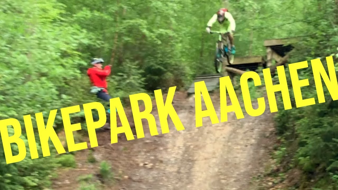 BIKEPARK AACHEN CHECK: AWESOME, DESPITE... | Mountain Biking Bikepark Aachen MTB