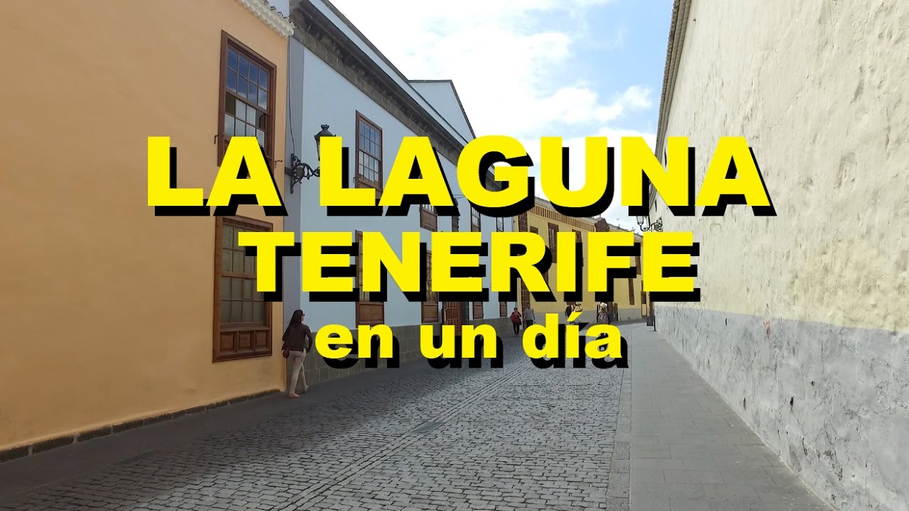 👉 QUÉ HACER EN TENERIFE 👍 LA LAGUNA 😍 QUÉ VER en un día ¡Qué Gran Viaje! Vlog de Lee de Caires