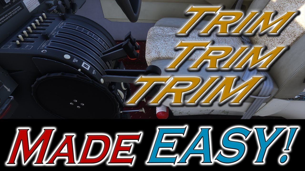 Trim Aircraft Like a Pro in MSFS | SimTrim FREE Software Guide!