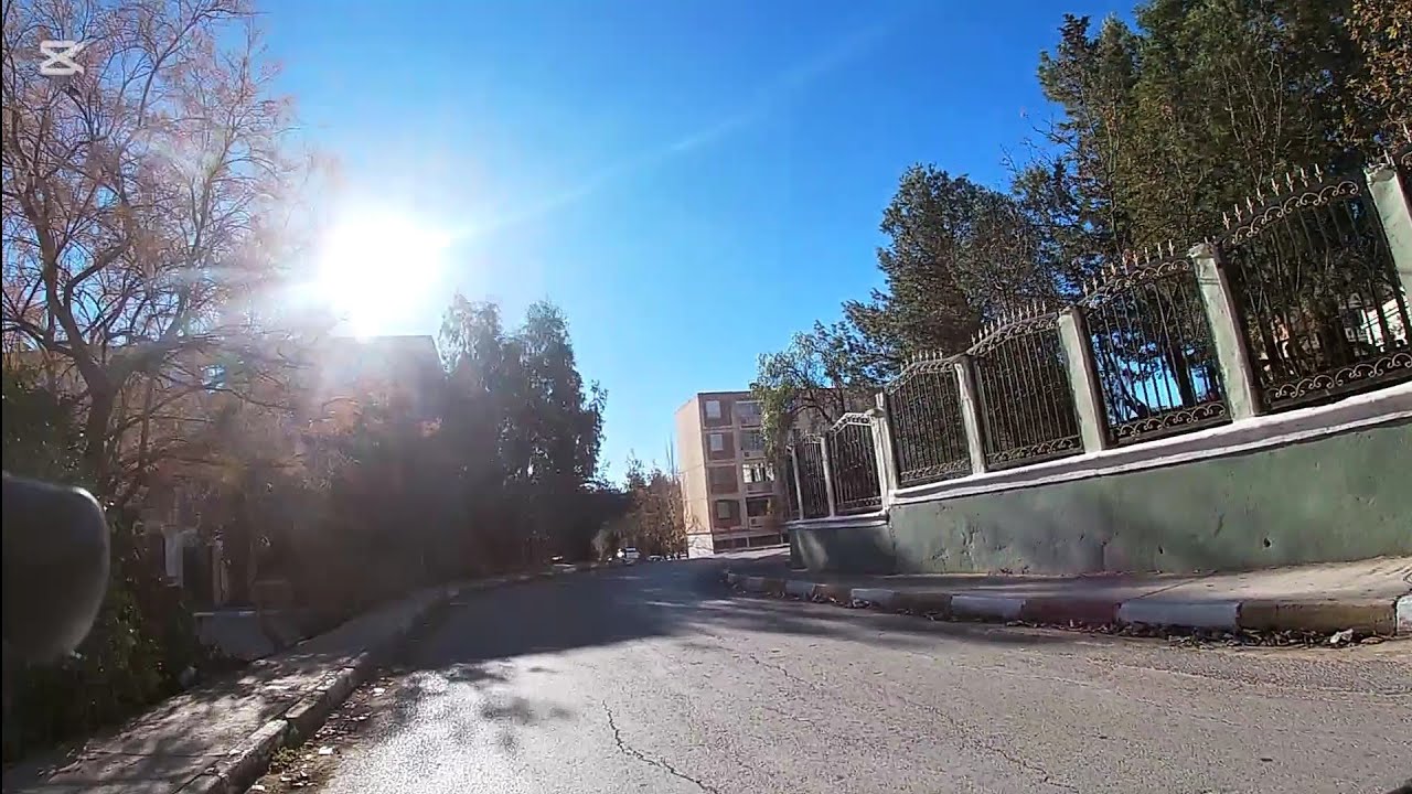 دورة في مدينة تيارت (حي لافونير و لاكادات مدينة)#تيارت #cycling