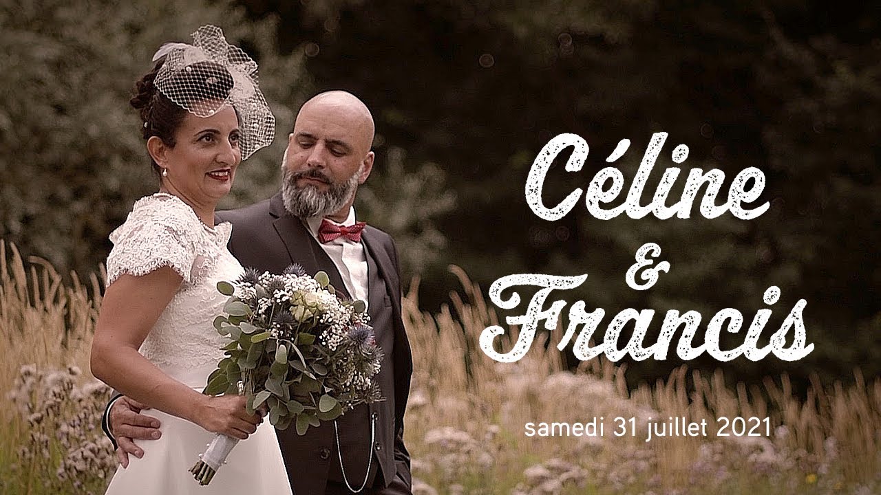 MARIAGE VINTAGE - Céline et Francis juillet 2021