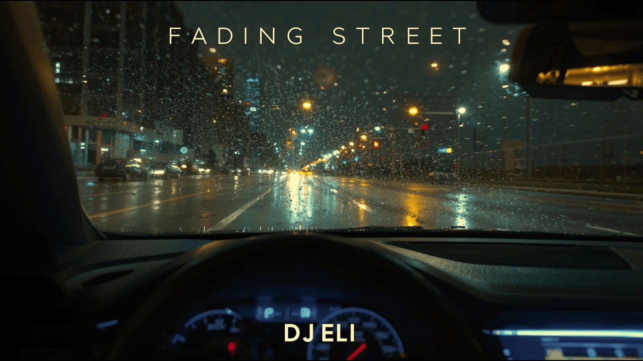 Fading Streets – Melodic Chill House | Night City & Atmospheric Electronic Music
