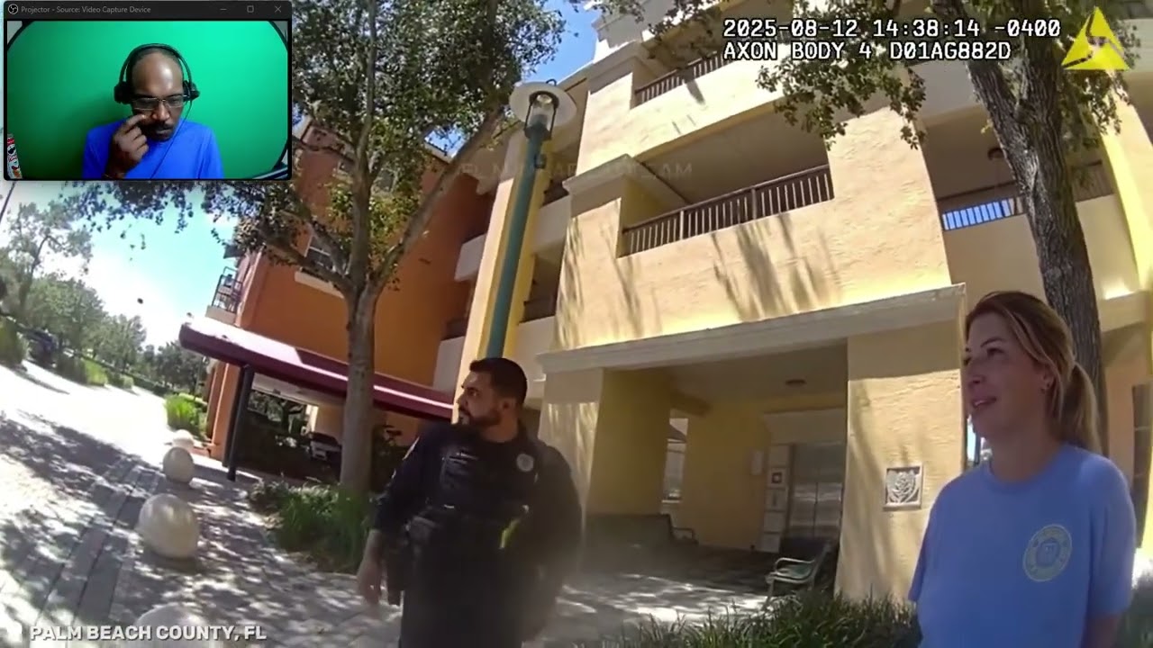 Florida Karen calls police over dispute with garbage truck | Wes that goat reaction