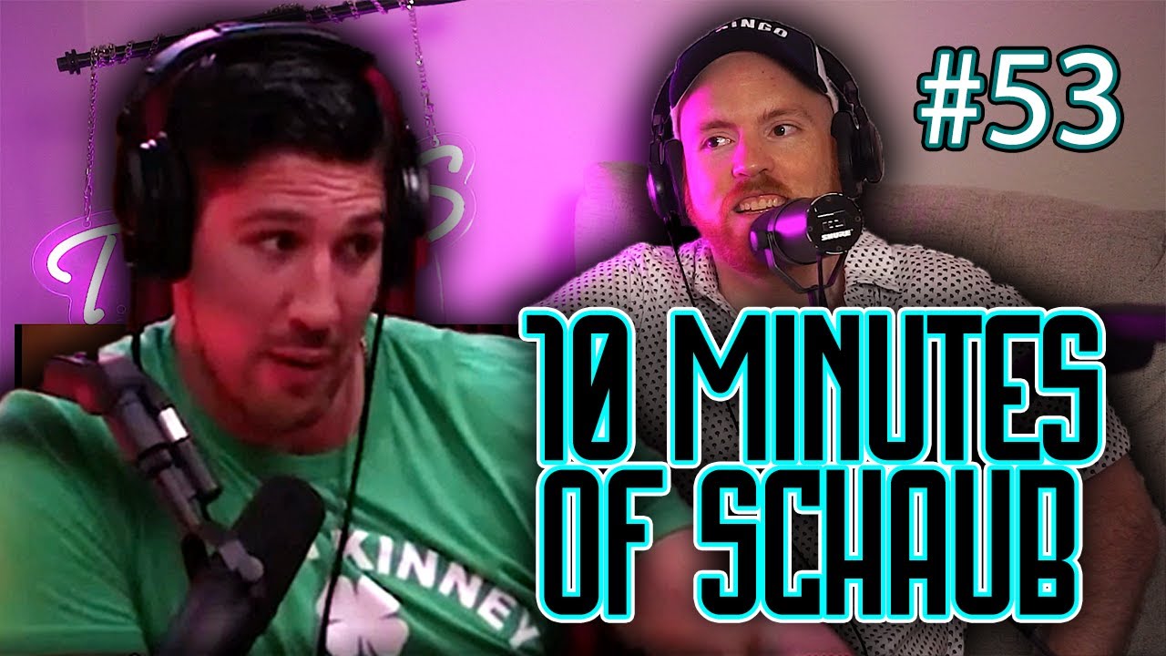 Брендан Шауб никогда не говорит о INY MAN на EARWAYS | 10 Minutes of Schaub #53