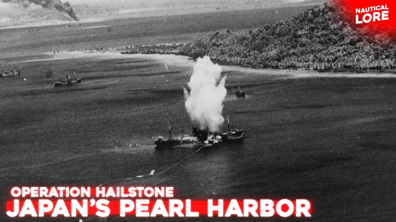How 50 Japanese Ships Were Destroyed in 2 Days — Operation Hailstone