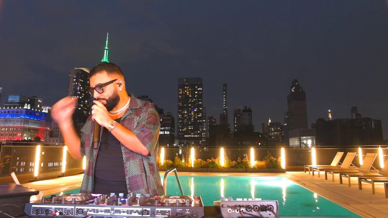 Live NYC Rooftop