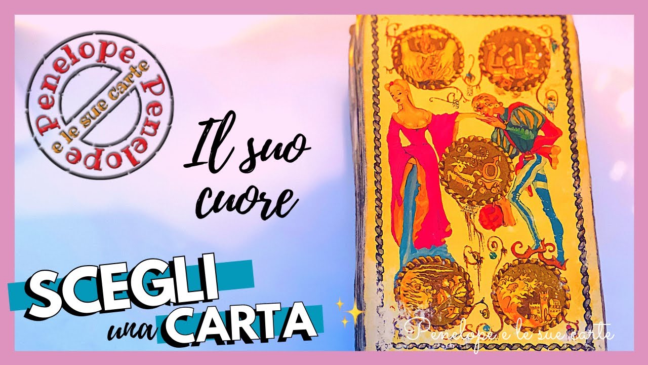 Cosa Prova Adesso Per Te ? 🔮Scegli una Carta🔮 Lettura Tarocchi amore
