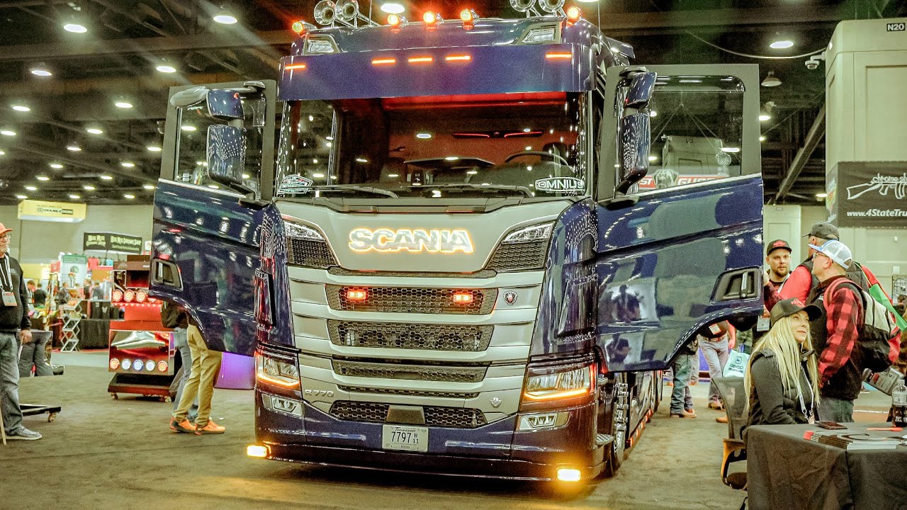 Scania in USA? | Bruce Wilson Team