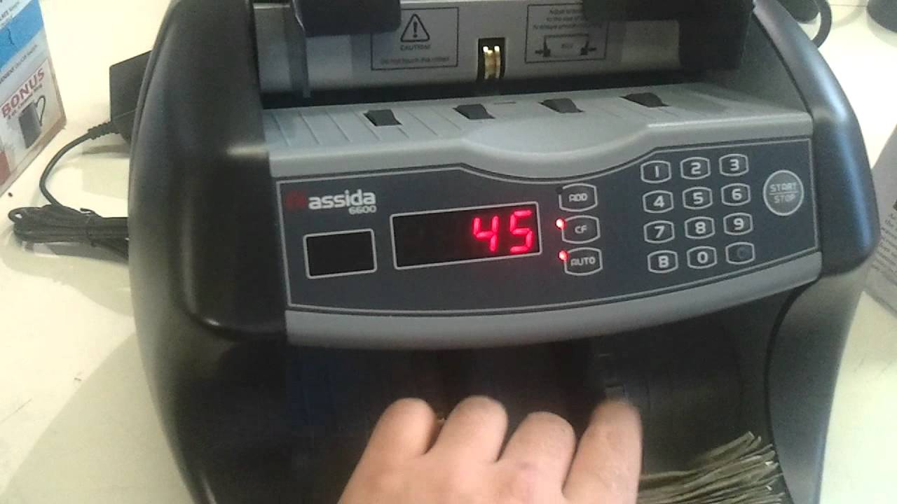 Money counter