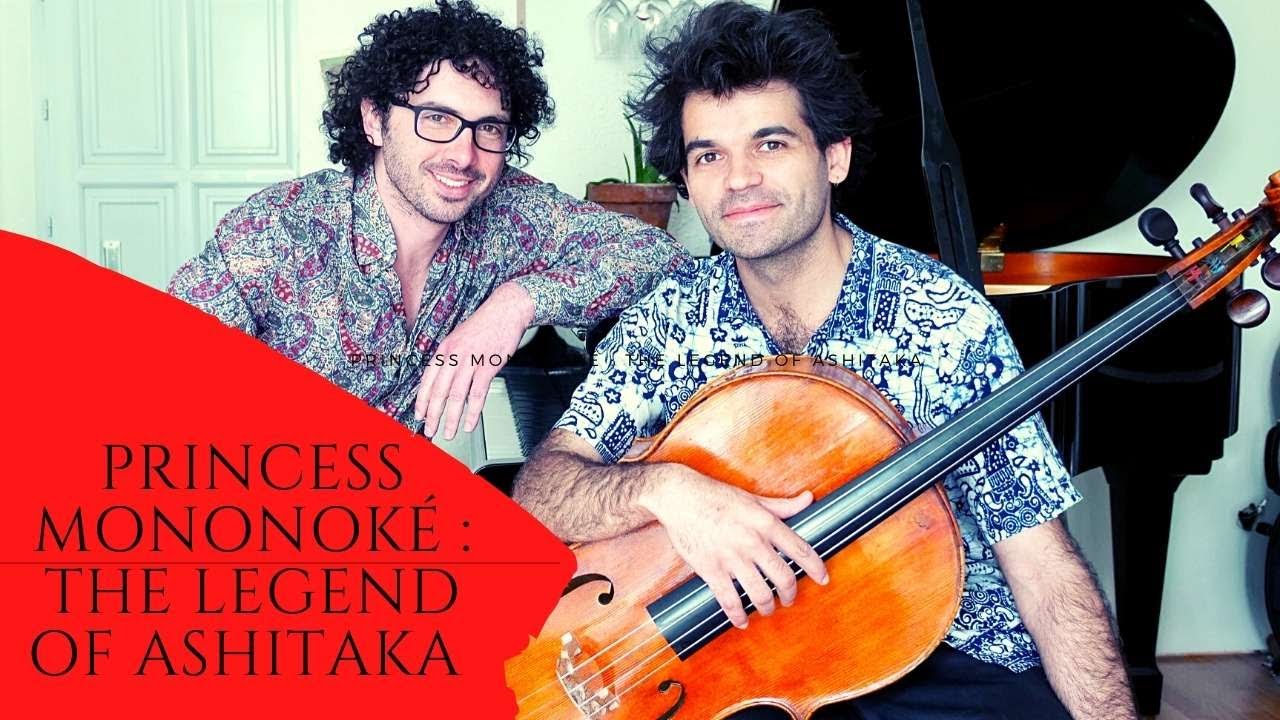 Princess Mononoké : The Legend of Ashitaka (cello cover)