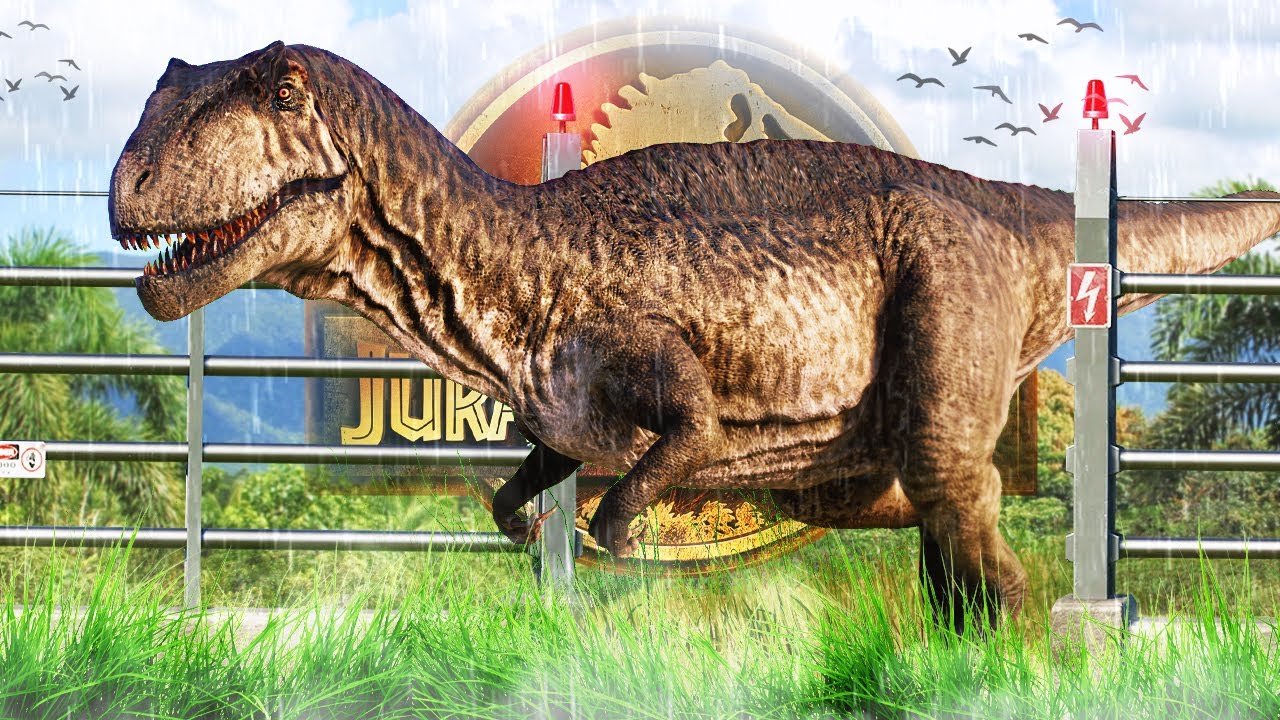 I Don't Remember That On INGEN'S LIST... 6 New Mod Species For Jurassic World Evolution 2