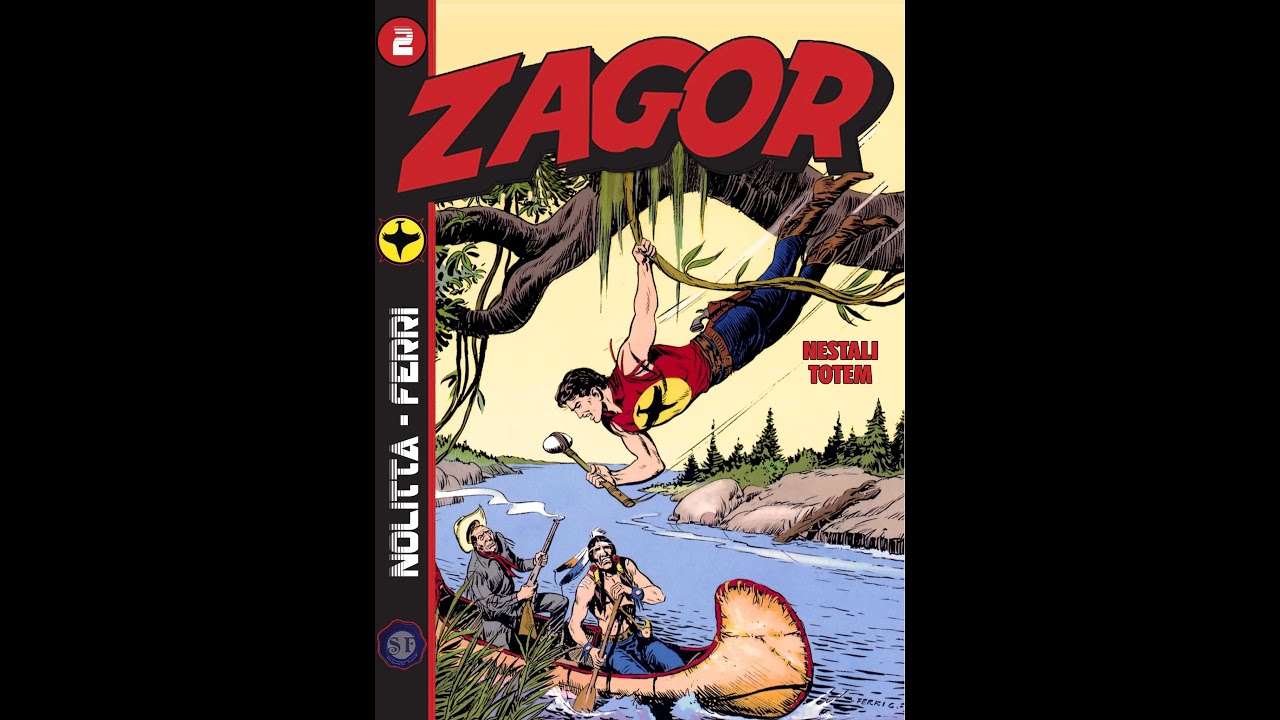Zagor - Nestali Totem ( Strip u Boji )
