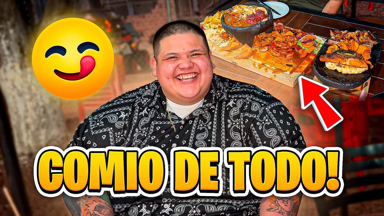 ¡BABY FACE NO AGUANTÓ! PROBANDO COMIDA EXTREMA DE APATZINGÁN| PATRÓN NETO