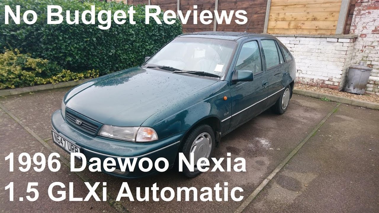 Обзоры без бюджета: Daewoo Nexia (Cielo) 1.5 GLXi АКПП 1996 года — Lloyd Vehicle Consulting