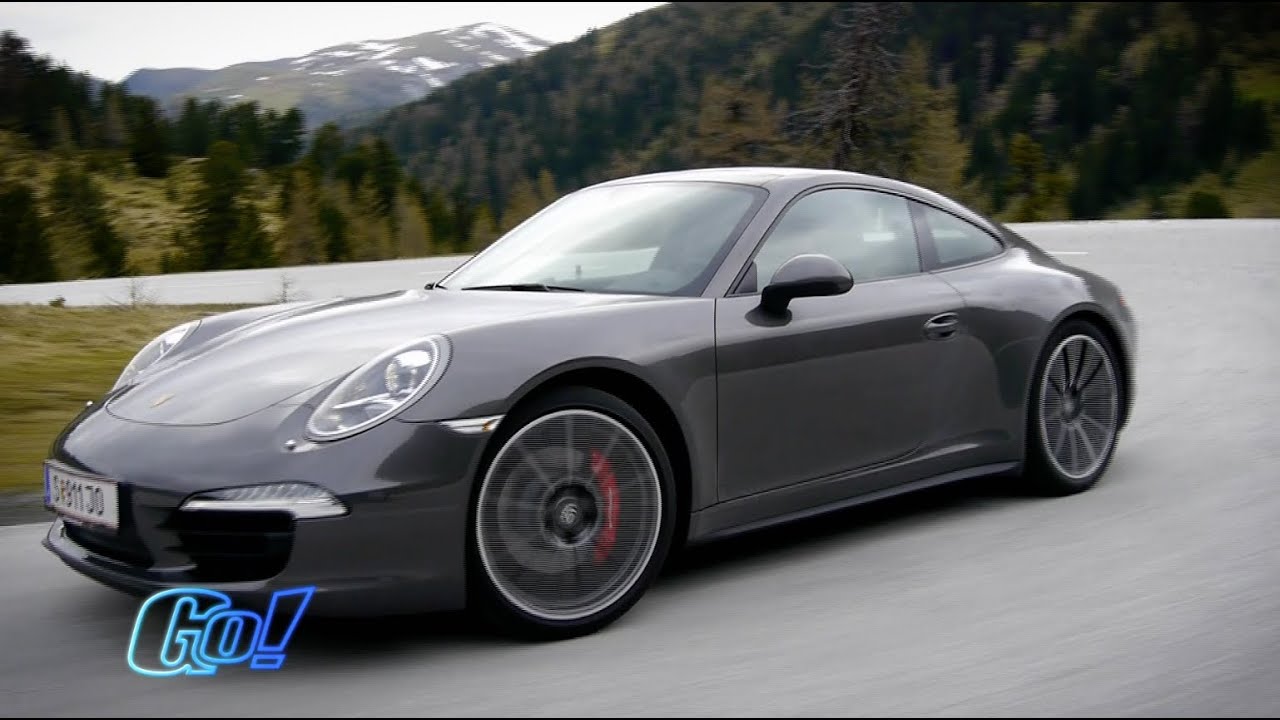 Ein Segen der Regen | Porsche 911 Carrera 4S | der Test