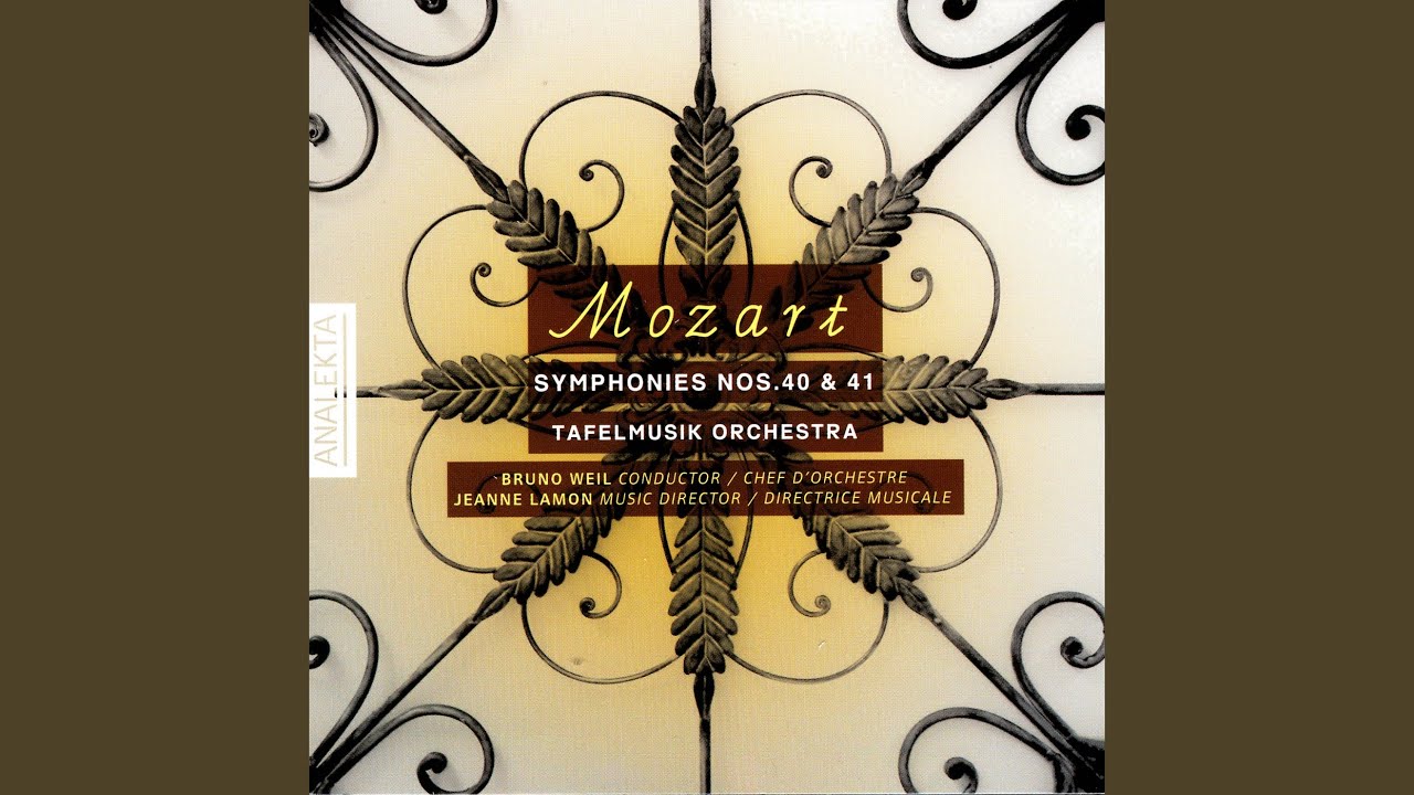 Symphony No. 40 in G Minor, K.550: II. Andante