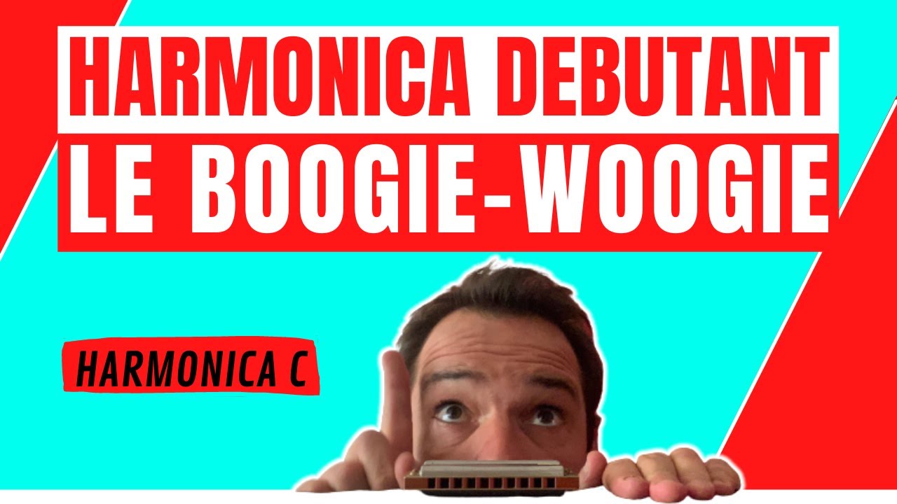 Bosse ce Boogie Blues Harmonica pour Débutant